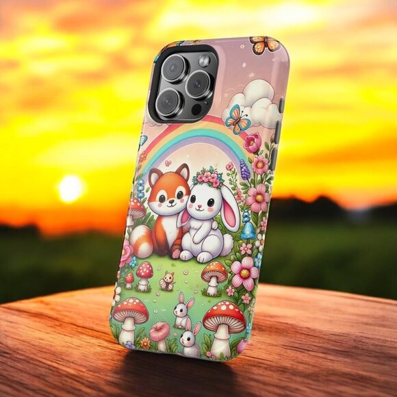 Printed Case for iPhone 14, iPhone 15, iPhone 16 (Plus/ Pro/ Pro Max), MARPC330 - Picture 1 of 12